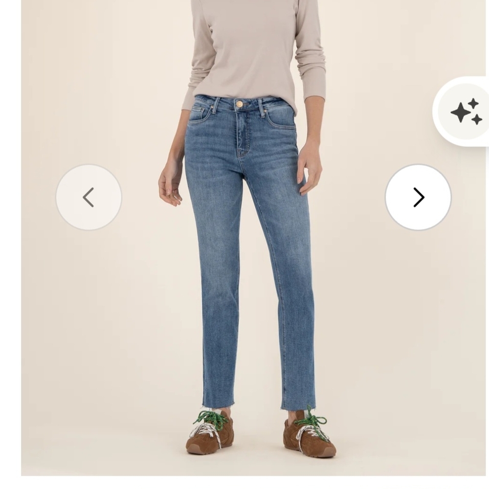 Kut from the Kloth Rachel High Rise Fab Ab Mom Jeans | Size 2